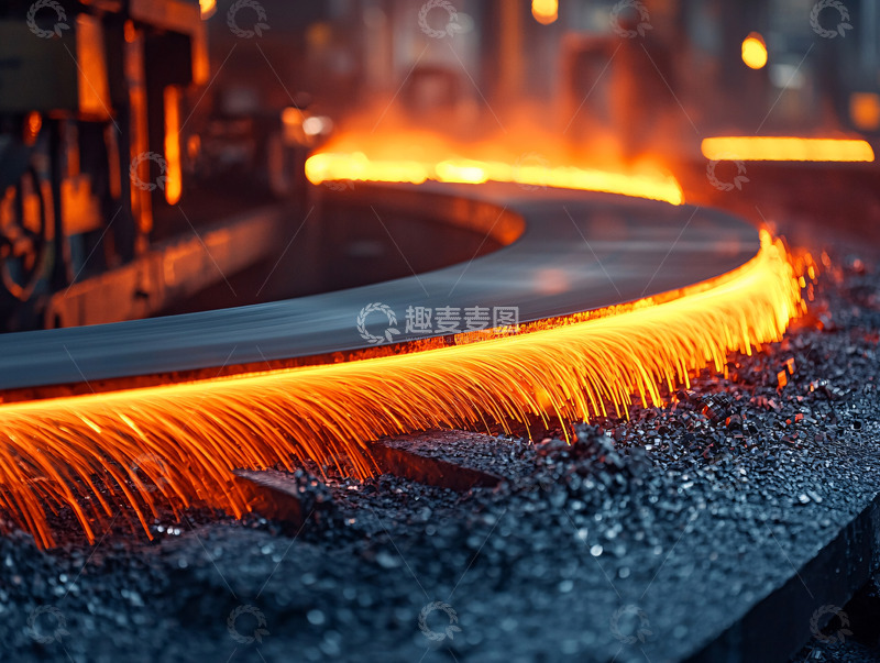 高清大图下载【趣麦麦图】炽热金属