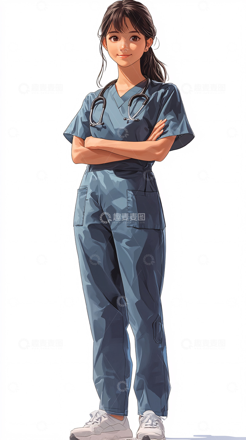高清大图下载【趣麦麦图】护士