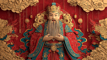 财神爷