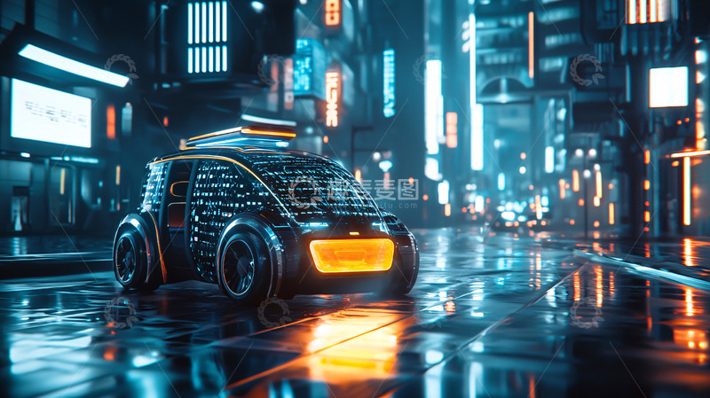 高清大图下载【趣麦麦图】未来都市