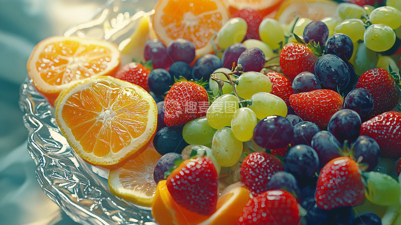 高清大图下载【趣麦麦图】水果拼盘