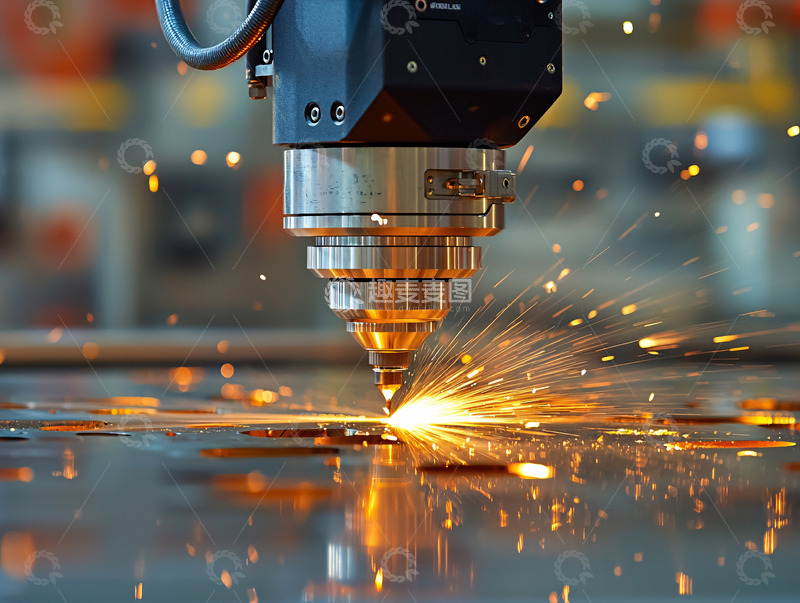 高清大图下载【趣麦麦图】金属激光切割