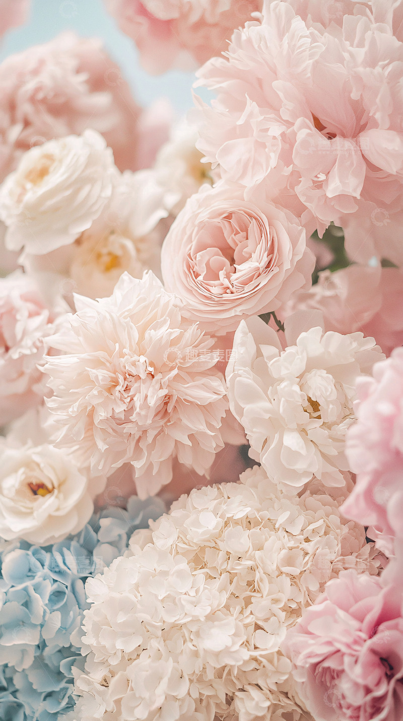 高清大图下载【趣麦麦图】粉色花朵