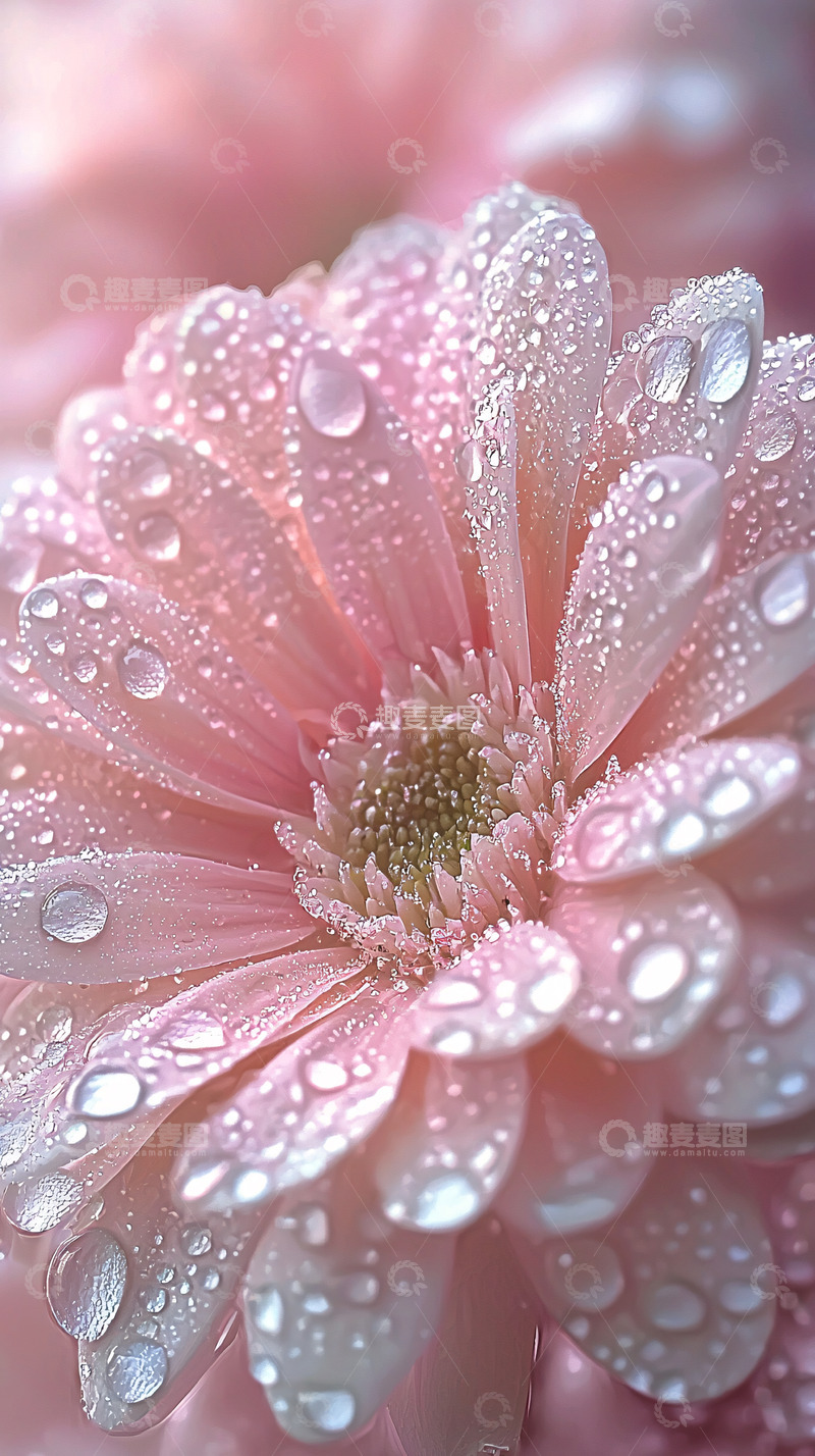 高清大图下载【趣麦麦图】粉色花朵