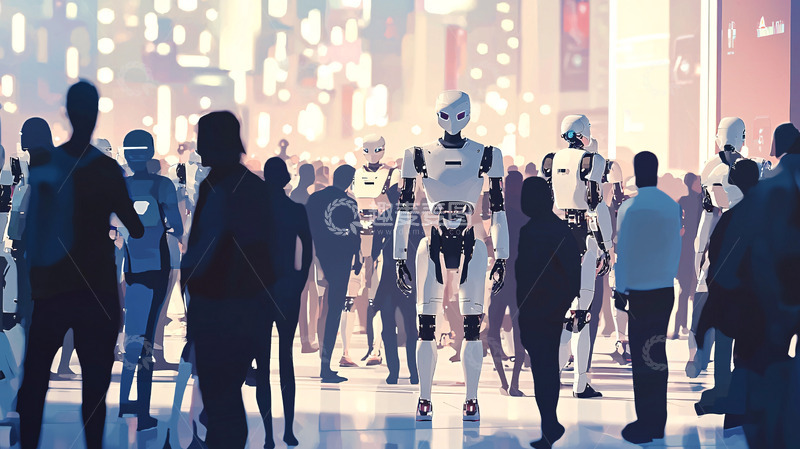 高清大图下载【趣麦麦图】未来都市