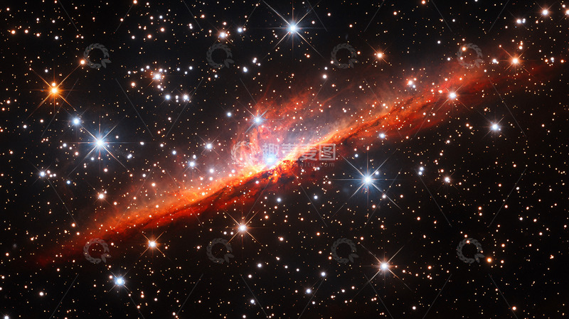 高清大图下载【趣麦麦图】宇宙深处的星云