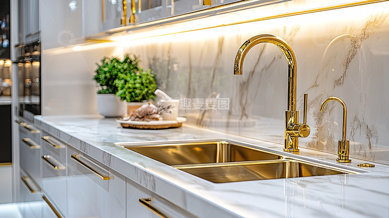高清大图下载【趣麦麦图】高端厨房水槽
