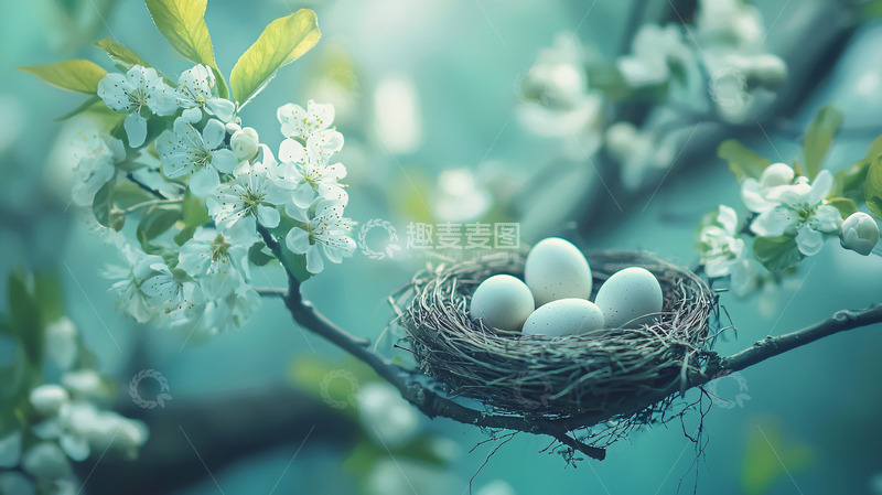 高清大图下载【趣麦麦图】鸟巢