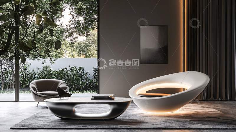 高清大图下载【趣麦麦图】现代简约风格家居设计