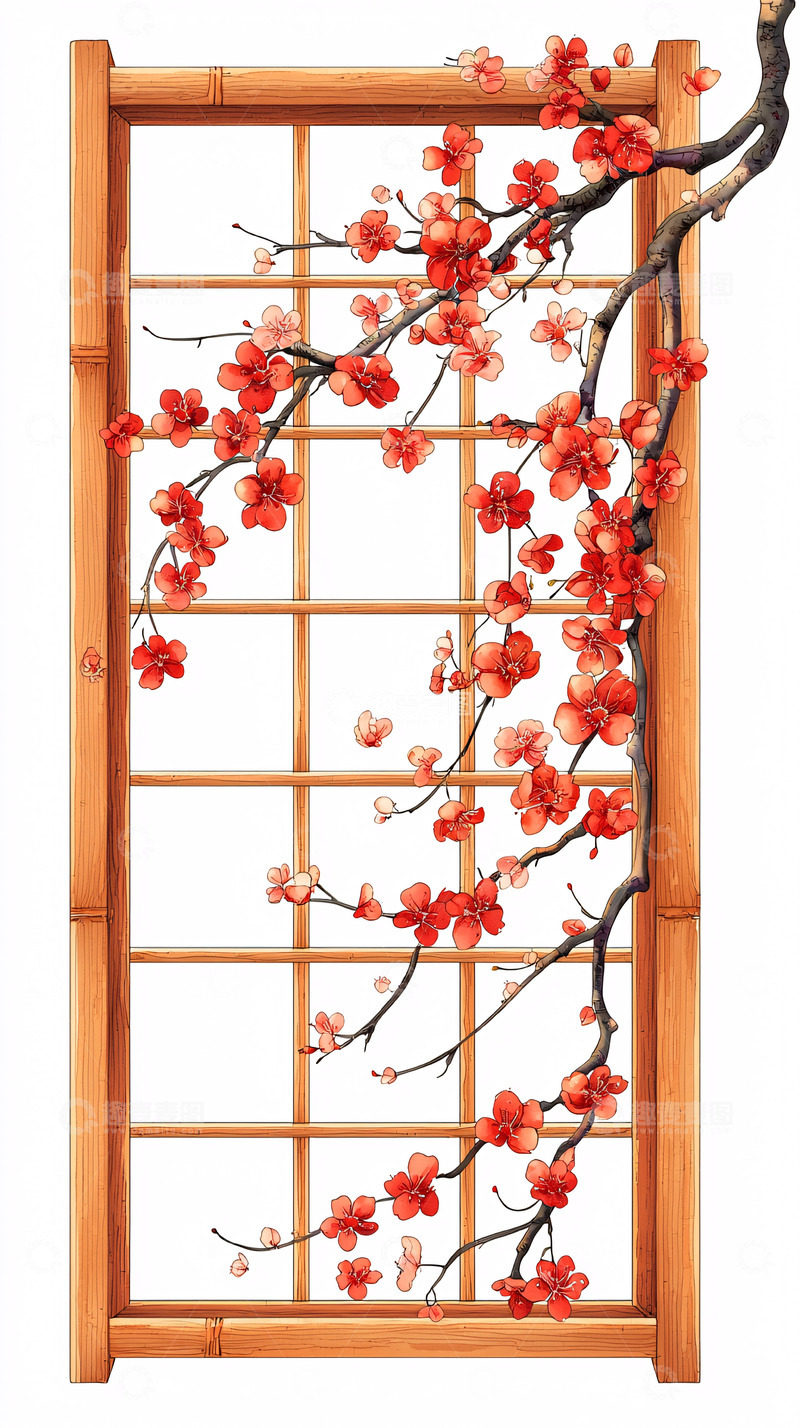 高清大图下载【趣麦麦图】红梅