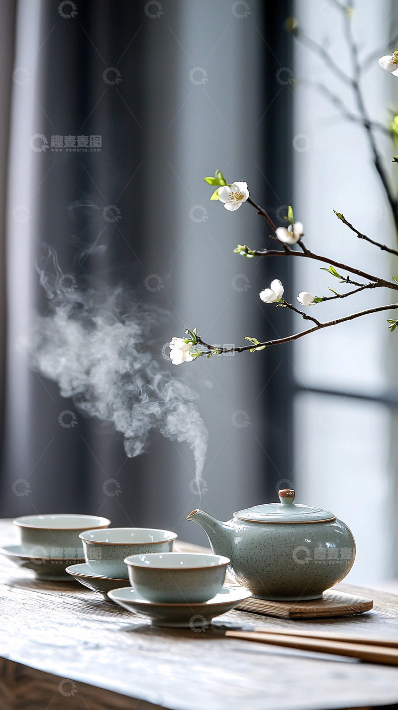 高清大图下载【趣麦麦图】茶具