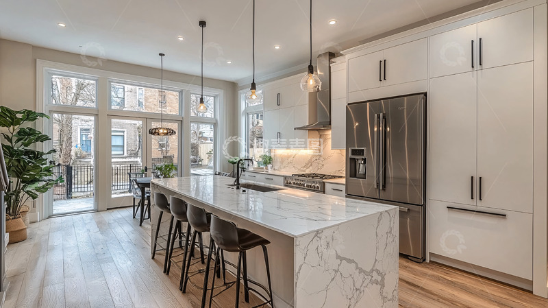 高清大图下载【趣麦麦图】现代简约风格厨房18