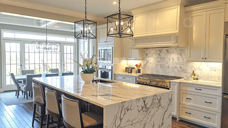 高清大图下载【趣麦麦图】温馨现代厨房