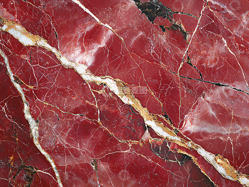 高清大图下载【趣麦麦图】红色大理石纹理