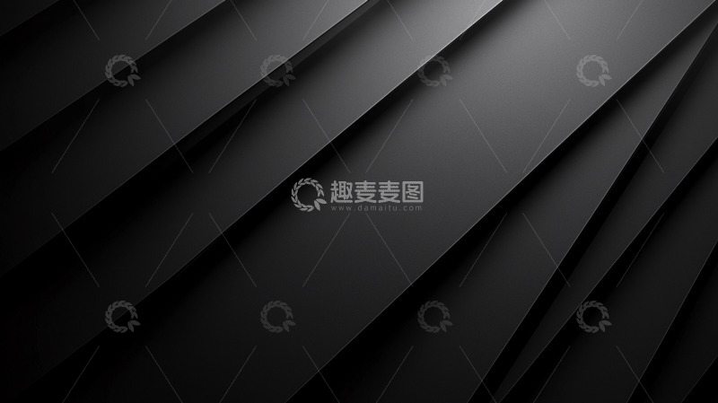 高清大图下载【趣麦麦图】深色斜线抽象背景