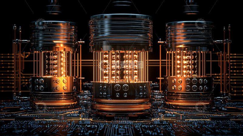 高清大图下载【趣麦麦图】复古电子管