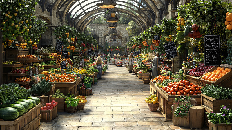 水果蔬菜市场