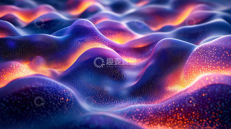 高清大图下载【趣麦麦图】抽象流体