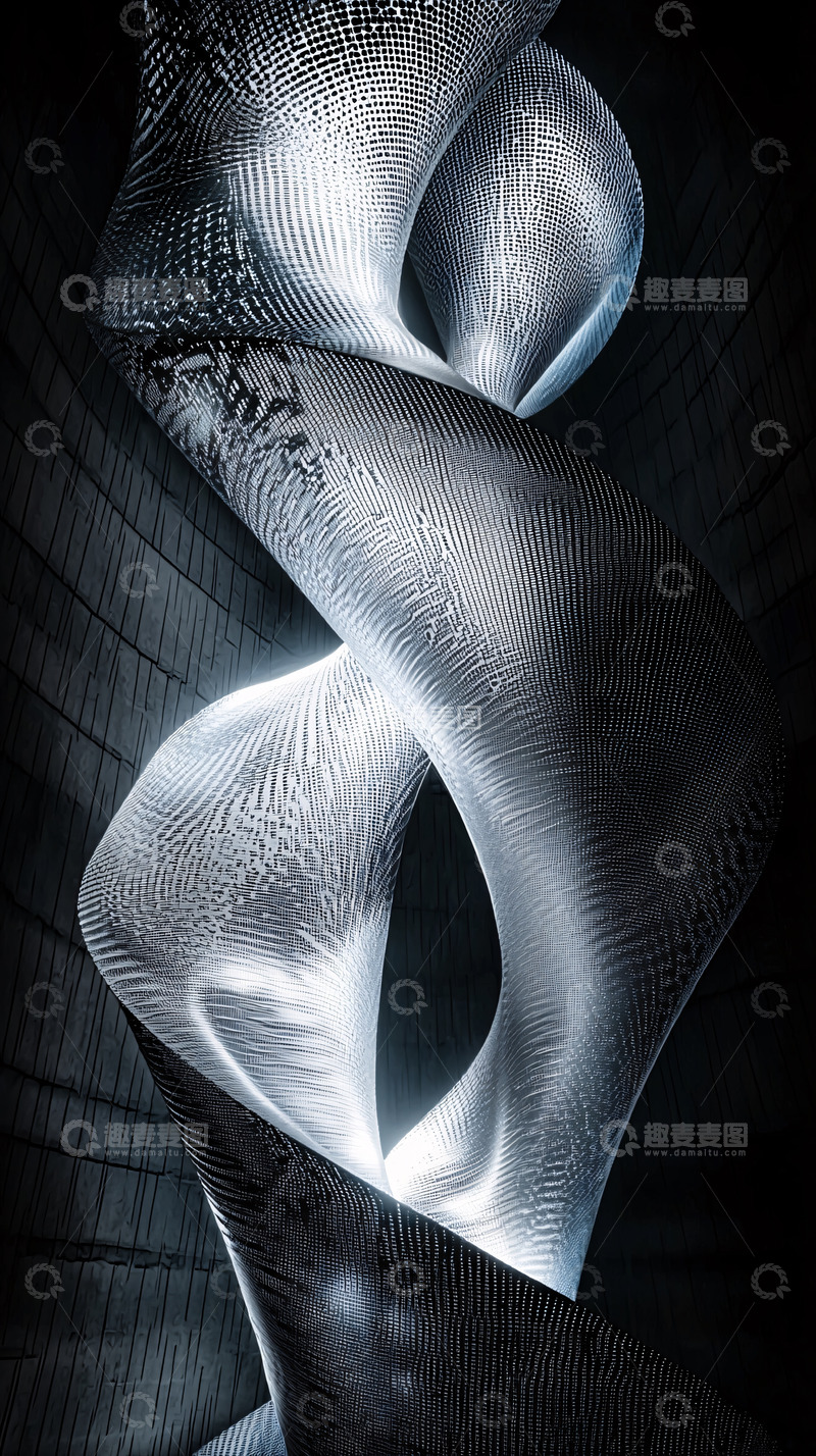 高清大图下载【趣麦麦图】-抽象雕塑