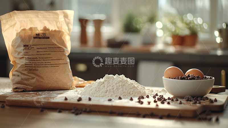 高清大图下载【趣麦麦图】烘焙食材