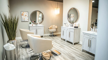 现代简约美发沙龙