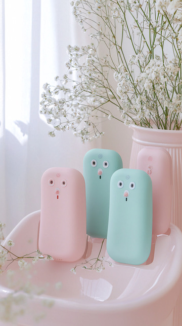 可爱卡通造型充电宝