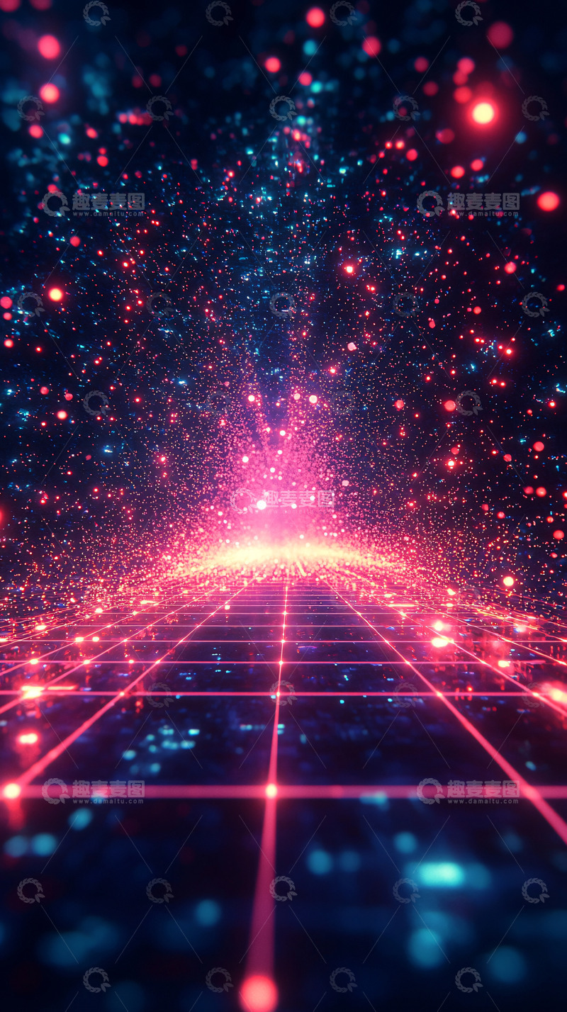 高清大图下载【趣麦麦图】未来科技感