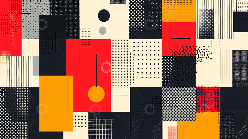 高清大图下载【趣麦麦图】几何图案