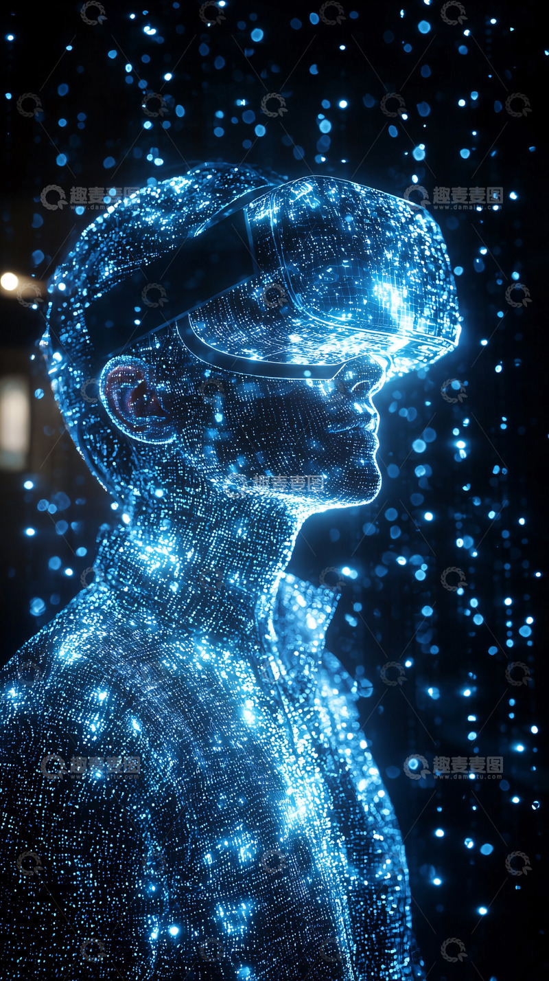 高清大图下载【趣麦麦图】虚拟现实