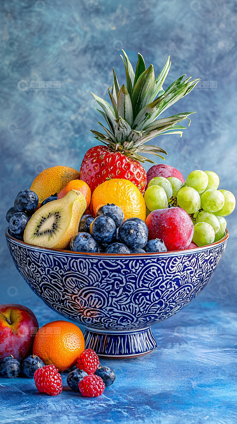 高清大图下载【趣麦麦图】水果拼盘