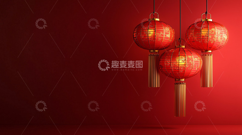 高清大图下载【趣麦麦图】红灯笼