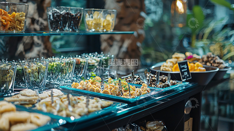 高清大图下载【趣麦麦图】自助餐美食