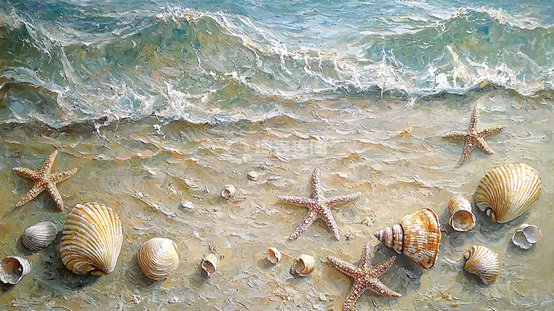 高清大图下载【趣麦麦图】海滩