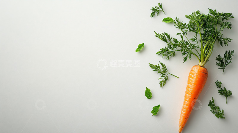 高清大图下载【趣麦麦图】胡萝卜特写高清图片