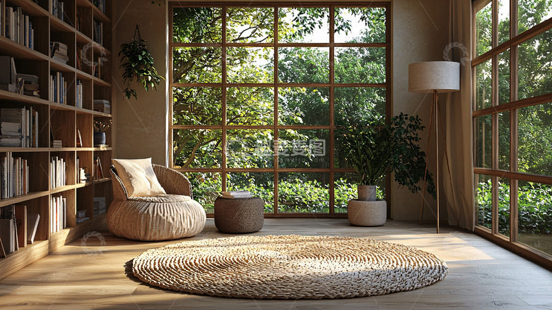 高清大图下载【趣麦麦图】室内自然光线充足