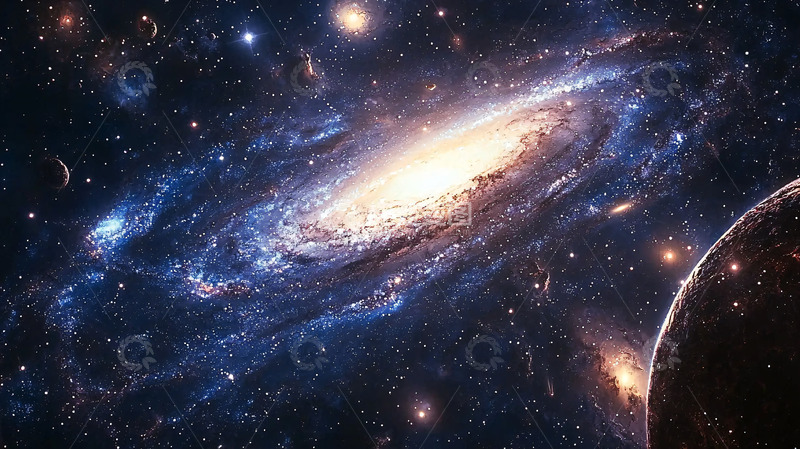 高清大图下载【趣麦麦图】宇宙星系高清图片