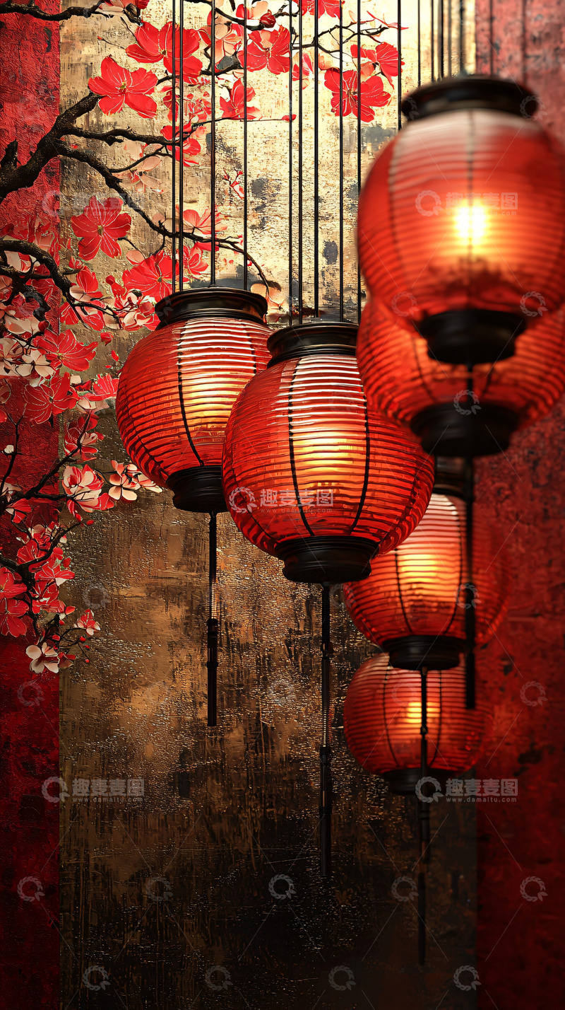 高清大图下载【趣麦麦图】红灯笼