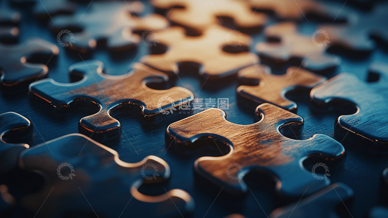 高清大图下载【趣麦麦图】金属拼图