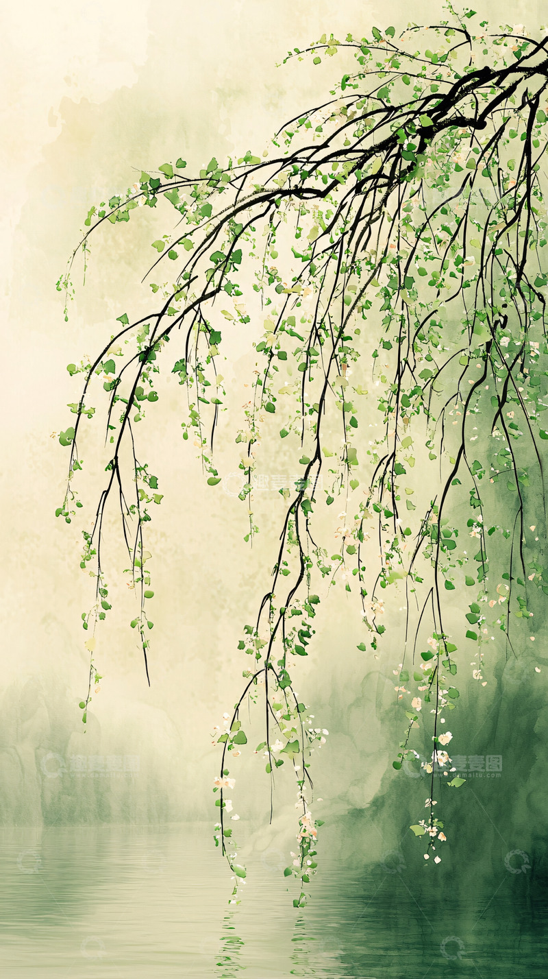 高清大图下载【趣麦麦图】水墨画