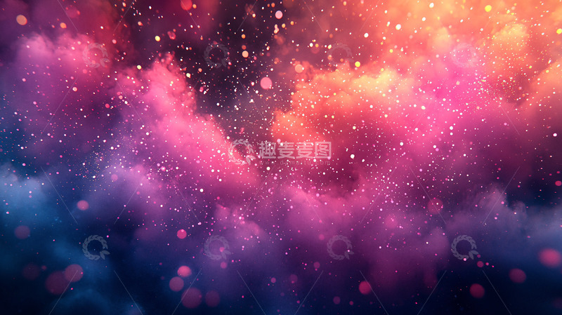 高清大图下载【趣麦麦图】梦幻星空