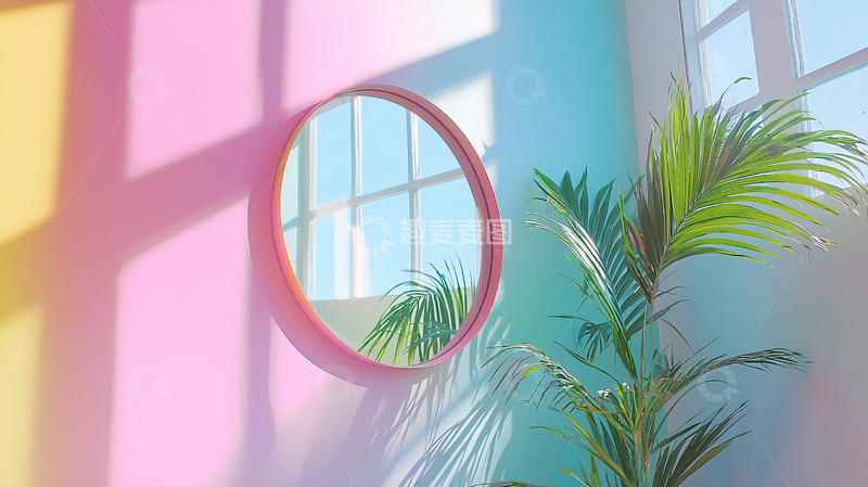 高清大图下载【趣麦麦图】彩色墙壁