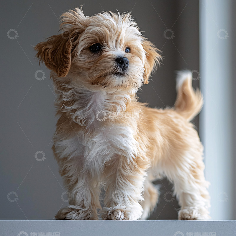高清大图下载【趣麦麦图】可爱的小狗