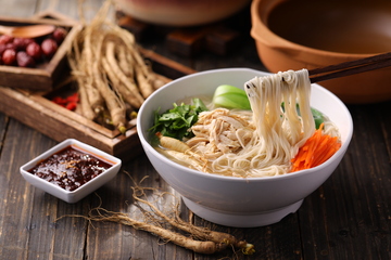 人参鸡汤面面条3