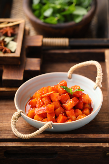 韩式泡萝卜小菜1