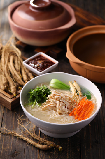 人参鸡汤面面条2