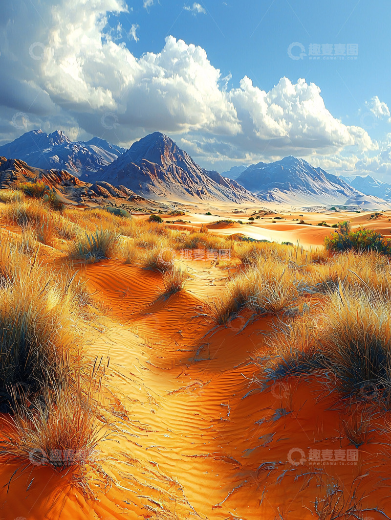 高清大图下载【趣麦麦图】沙漠景观