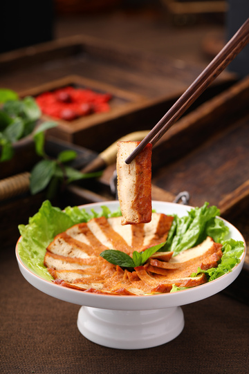 清卤豆腐卤味卤菜3