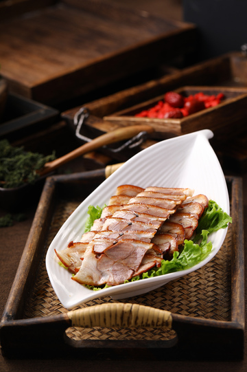 香卤猪肘卤味卤菜1