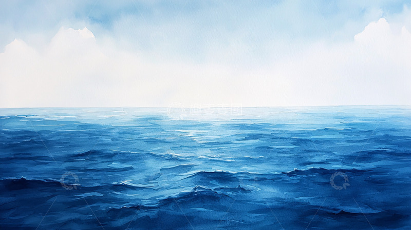 高清大图下载【趣麦麦图】平静海面
