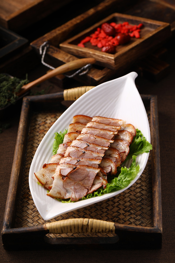 香卤猪肘卤味卤菜